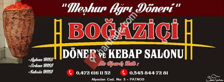 Boğaziçi Döner ve Kebap Salonu -Patnos-