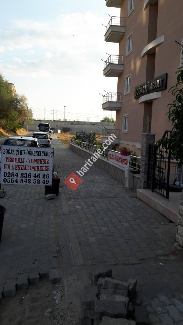Boğaziçi Apart Kız Öğrenci Evi Edirne Merkez