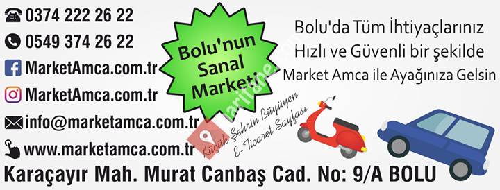 Bolu Sanal Market - Bolu Market