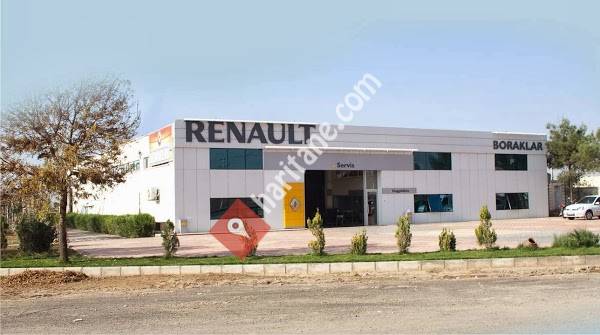 Boraklar Oto Center San. ve Tic. A.Ş Renault Servsi