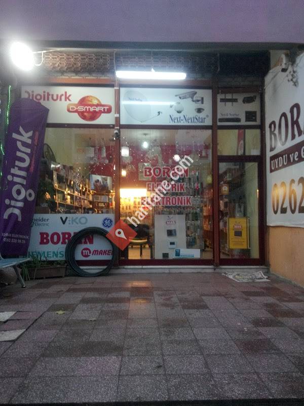 BORAN güvenlik sistemleri