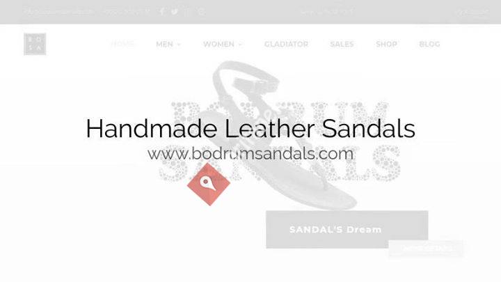 Bosa Bodrum Sandals Handmade Leather