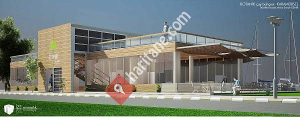 botanik çay bahçesi