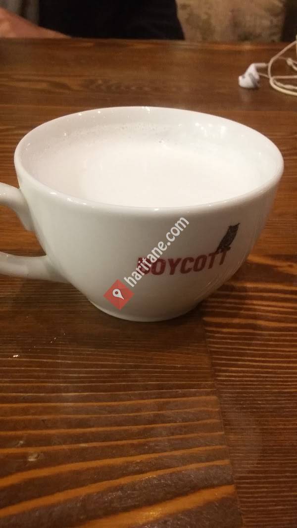 BOYCOTT CAFE