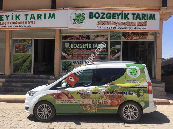 Bozgeyik Tarim Zirai Ilaç Ve Gübre Bayi Ltd.Şti.