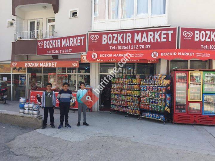 Bozkır market