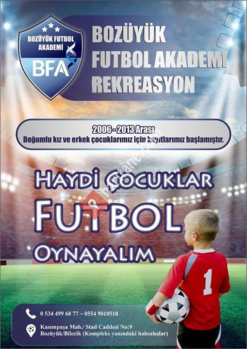 Bozüyük Futbol Akademi & Rekreasyon
