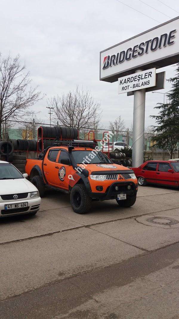 Bridgestone - Kardeşler Rot Balans