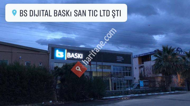 Bs Dijital Baskı San Tic Ltd Şti