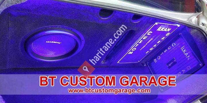 BT Custom Garage