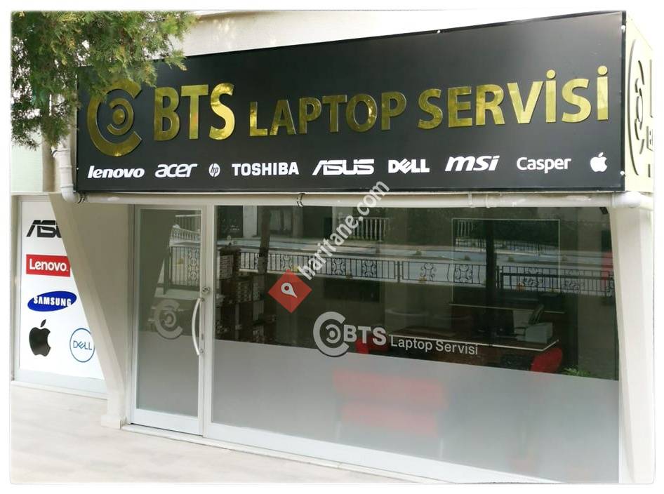 BTS Laptop Servisi
