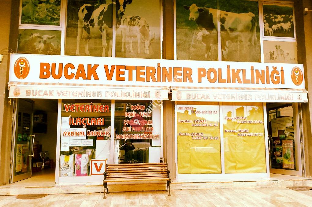 Bucak veteriner Polikiliğini