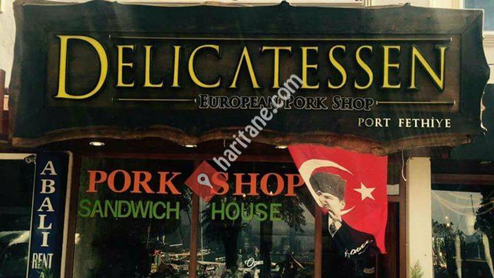 Bülent's Delicatessen İmport shop