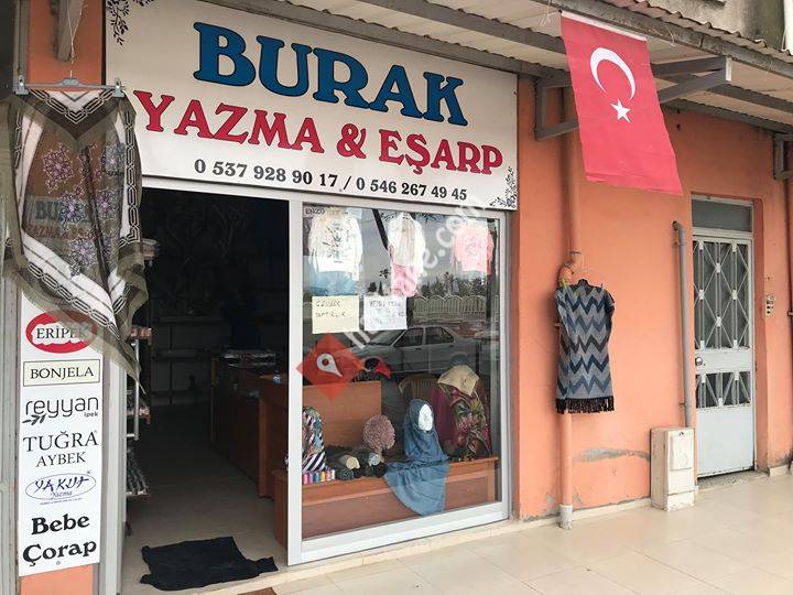 Burak Yazma & Eşarp