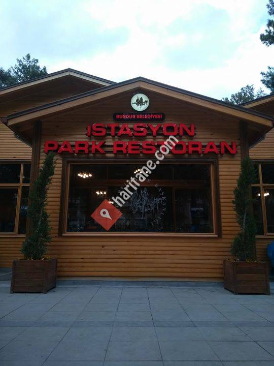Burdur Belediyesi İstasyon Park-Restoran