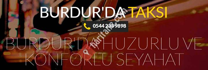 Burdur'da Taksi