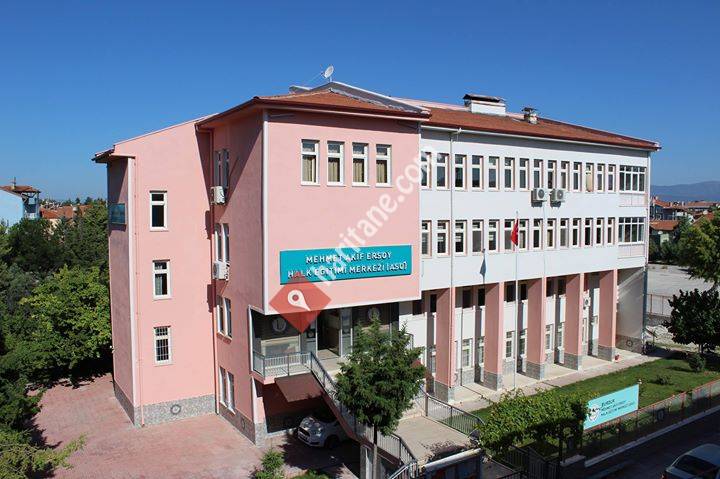 Burdur Mehmet Akif Ersoy Halk Eğitimi Merkezi ve ASO Müdürlüğü