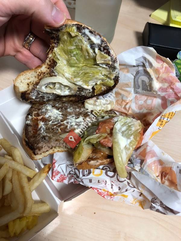 Burger King-Ankara Bilkent Şubesi