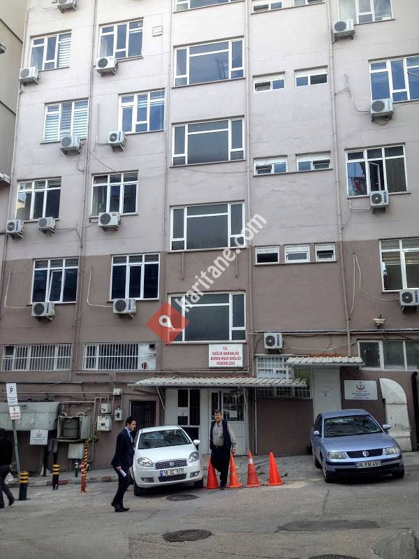 Bursa Halk Sağlığı Müdürlüğü