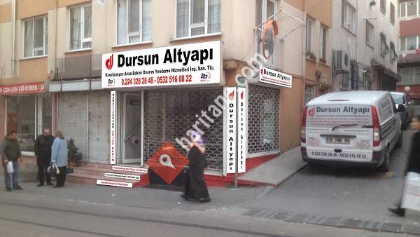 Bursa Kanalizasyon Açma - Bursa Gider Açma - Bursa Su Kaçağı Bulma - Bursa Dursun Alt Yapı