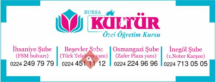 Bursa Kültür Özel Öğretim Kursu