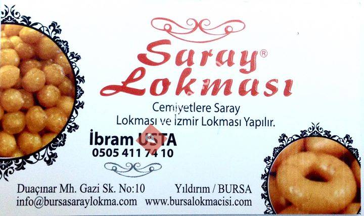 BURSA SARAY LOKMA