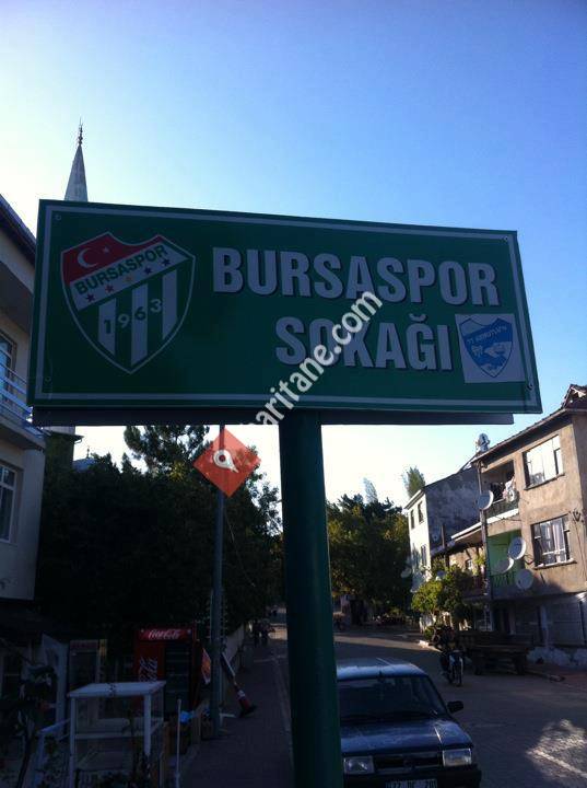 Bursaspor sokağı