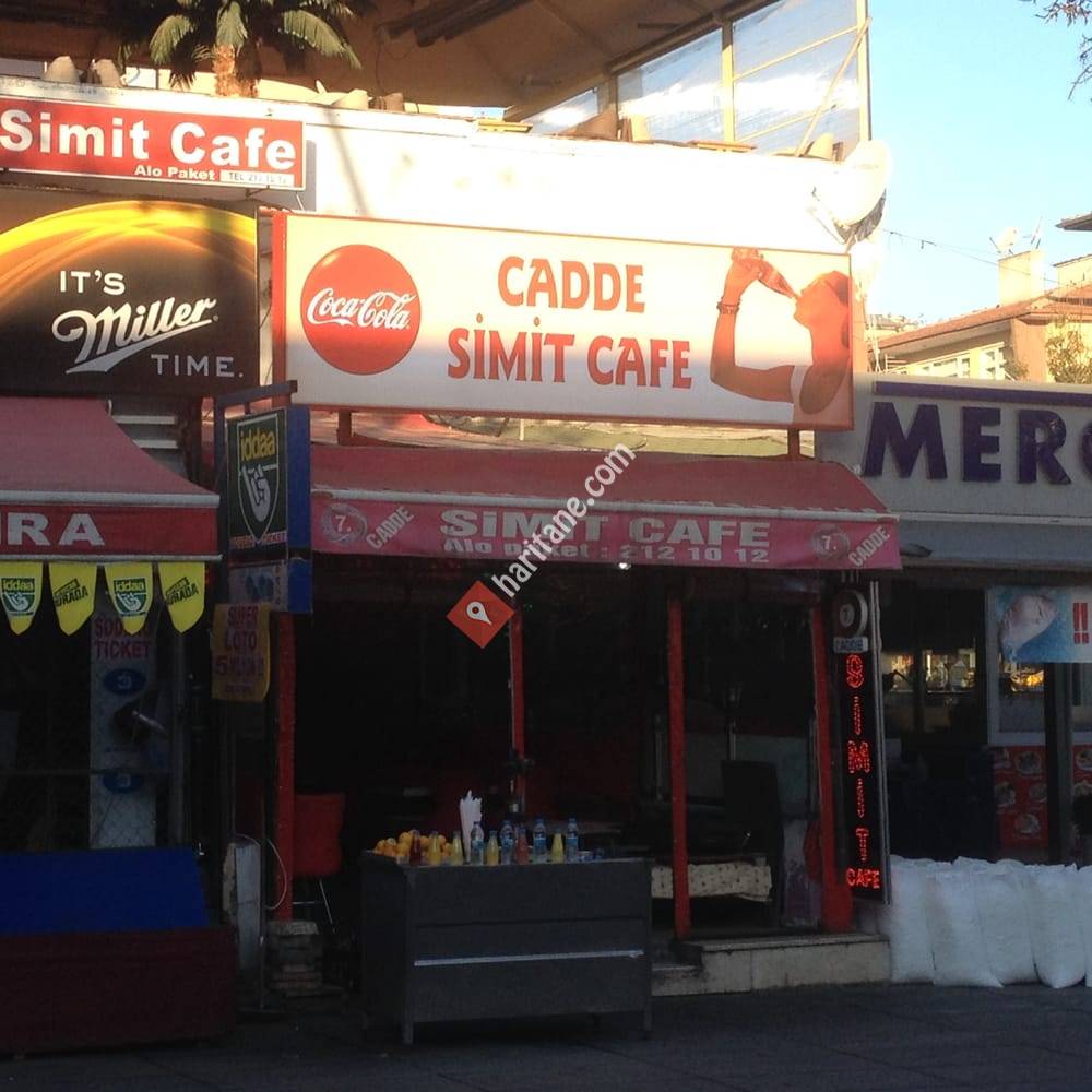Cadde Simit Cafe