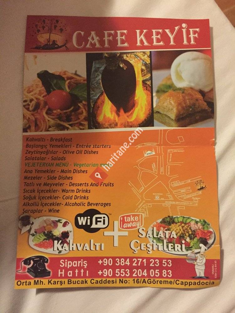 Cafe Keyif Restaurant