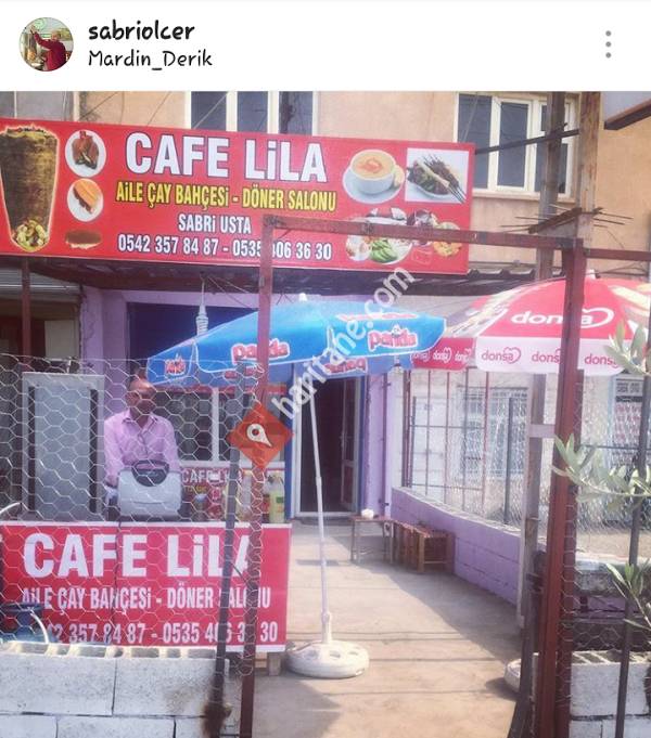 Cafe Lilâ Aile Çay Bahcesi Ve Doner Salonu