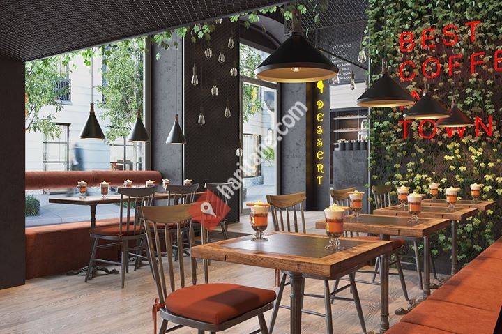 Cafe - Restoran Dekorasyon