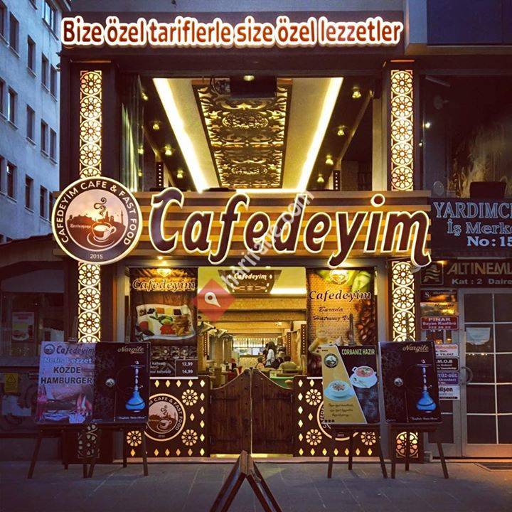 Cafedeyim Cafe & Fast Food