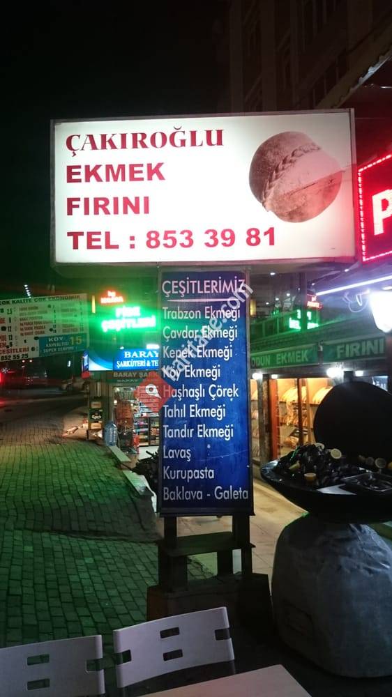 Çakiroğlu Ekmek Firini