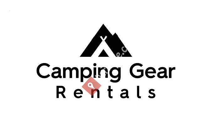 Camping GEAR Rental Outdoor