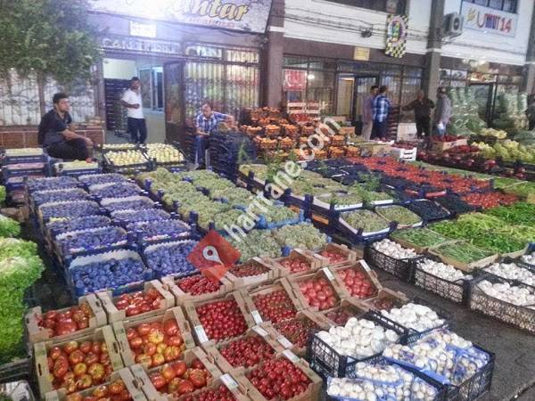 Can Mantar Toptan Sebze Meyve ve Mantar Satışı