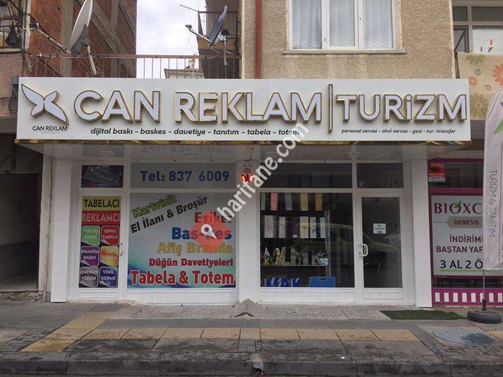CAN Reklam Turizm & Tanıtım LTD. ŞTİ.