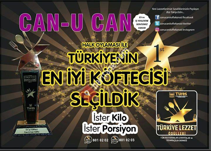 Can-u Can Köfte