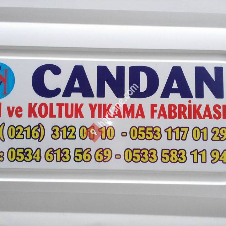 Candan Halı Koltuk Yorgan Battaniye Yıkama Fabrikası