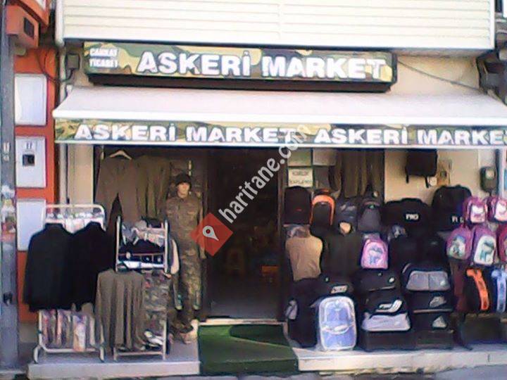Cankat Ticaret Askeri market
