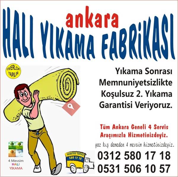 Çankaya Halı Yıkama Firmaları Ankara
