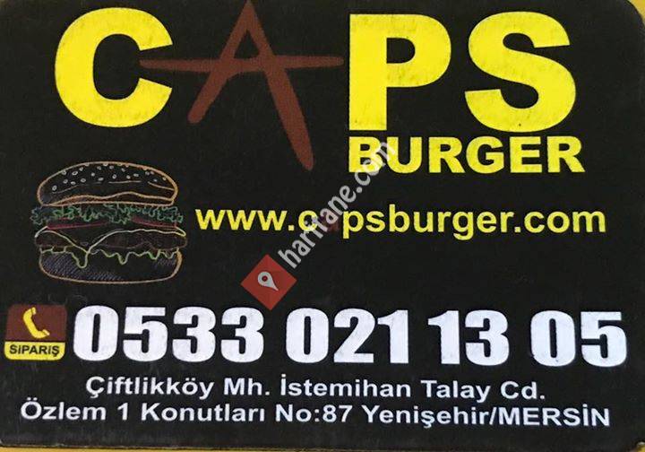 CAPS Burger Çiftlikköy
