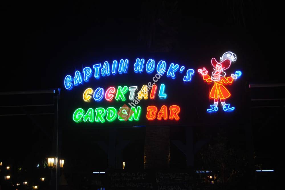 Captain Hook's Cocktail Garden Bar