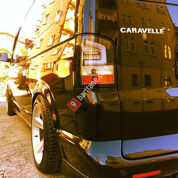 Caravella Transporter Garage