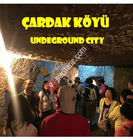 Çardak Köyü Yeraltı Şehri  underground city