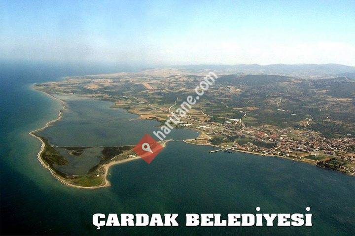 Çardak Sand Island Beach - Çardak Kum Adası Plajı