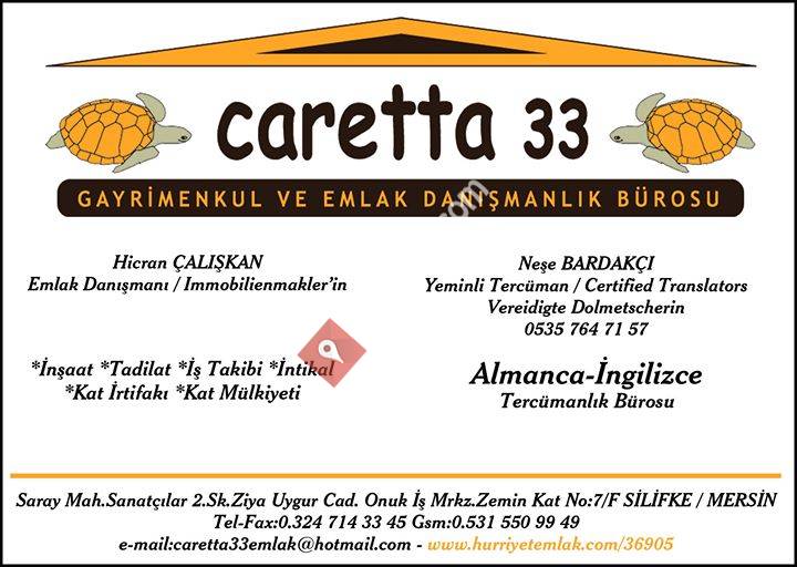 Caretta 33 EMLAK