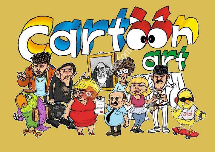 Cartoon Art Cafe