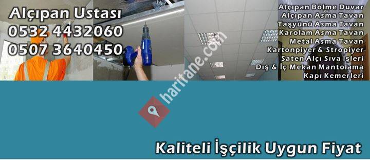 ÇATALCA Alçıpan Ustası 0532-4432060 Alçıpancı Bölme Duvar Fiyatları