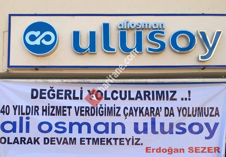 Çaykara Ali Osman Ulusoy
