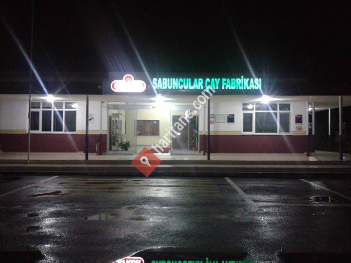 Çaykur Sabuncular Organik Çay Fabrikası